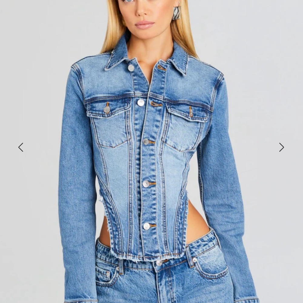 CAROLINA DENIM JACKET